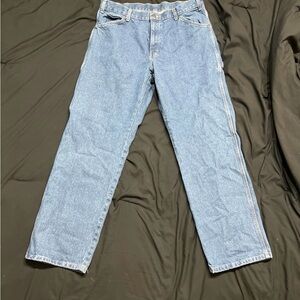 36x32 Dickies Denim 6 Pocket Carpenter Jeans